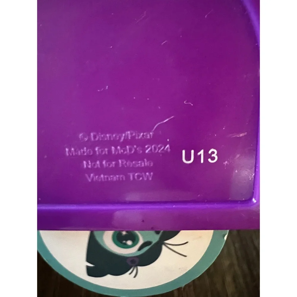 Disney Pixar Inside Out 2 Envy McDonald's Happy Meal Toy 2024 Launcher U13